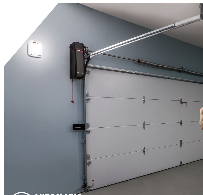 LiftMaster Jackshaft - 8500W DC Battery Backup Wall Mount Wi-Fi Garage ...