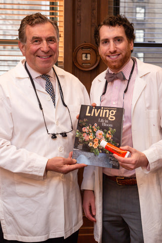 Drs. Jan and Zachary Linhart Featured in May's Issue of Martha Stewart Living Magazine