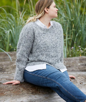 CMYD Easy Relaxed Pullover - yarn.bar