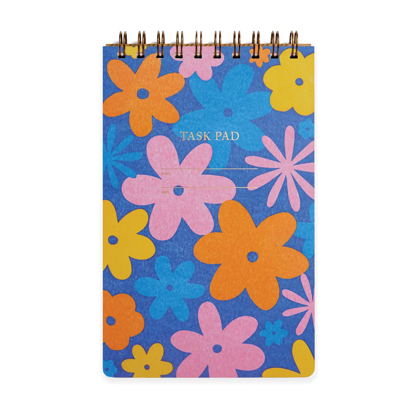 SHP Groovy Floral Task Pad