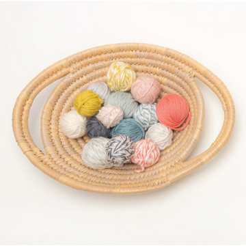 Ikigai Pom Pom buttons - Around the Table Yarns