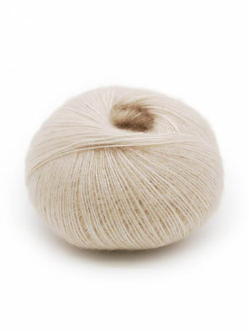 Laines du Nord Poema Glitter Yarn, 603 Mustard-Green-Khaki