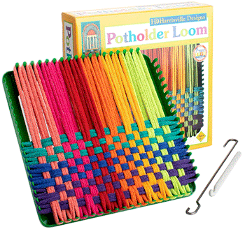 Harrisville Designs 551 Cotton Potholder Loom Loops