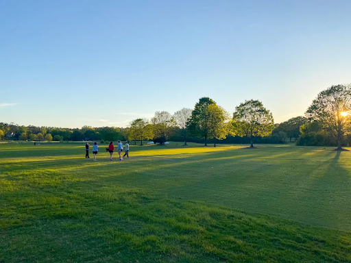 Chastain Park Golf Green