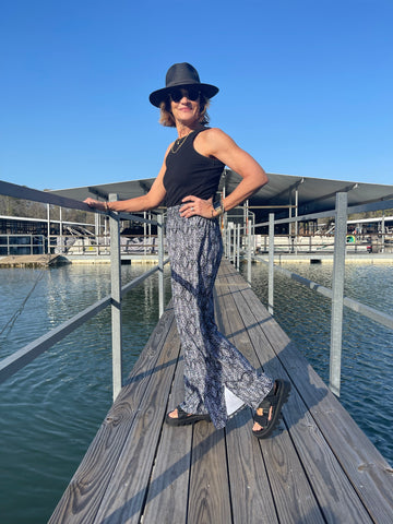 Sanibel palazzo pants