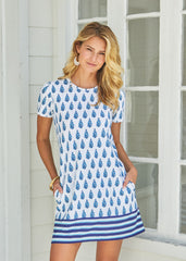 Aruba Blues Cabana Shift Dress