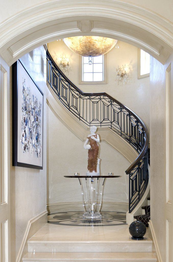 Custom Interior Iron Railings Elevate The Look Of Your Home