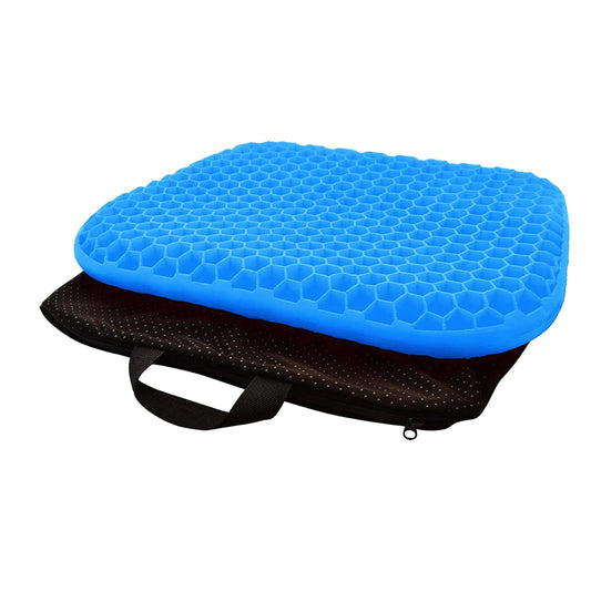 M2 Wheelchair Cushion w/3D Quadra Gel