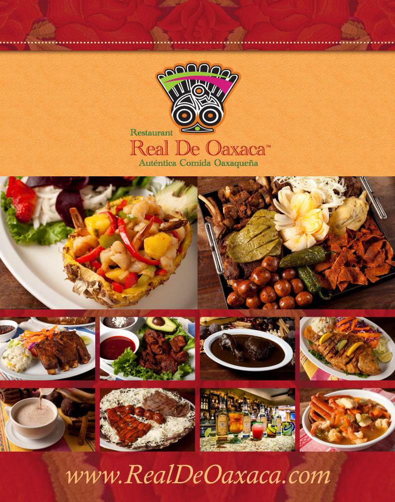 Real de Oaxaca Restaurant and Online Store (310) 884-9234