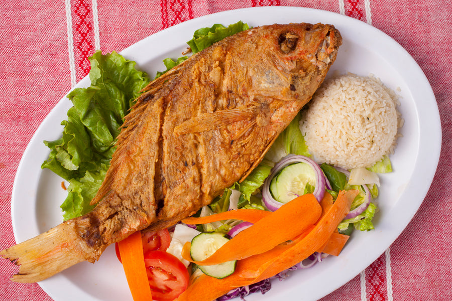 Filete De Pescado Enchipotlado - Real De Oaxaca