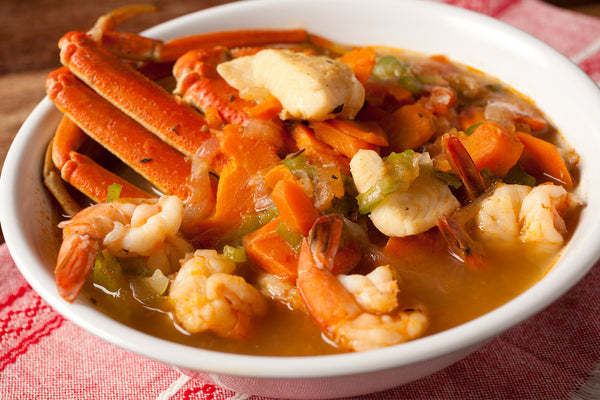 Sopa De Mariscos - Real De Oaxaca