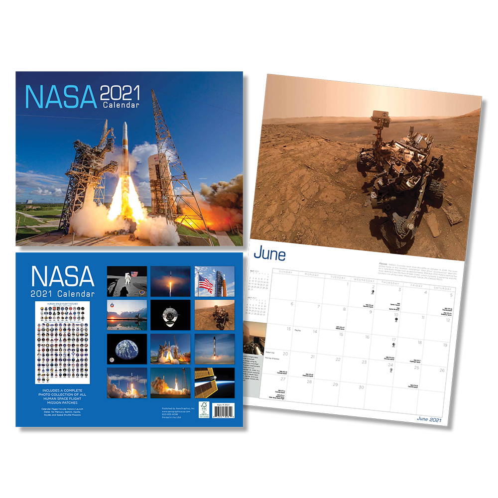 Nasa Calendar Pictures Customize and Print