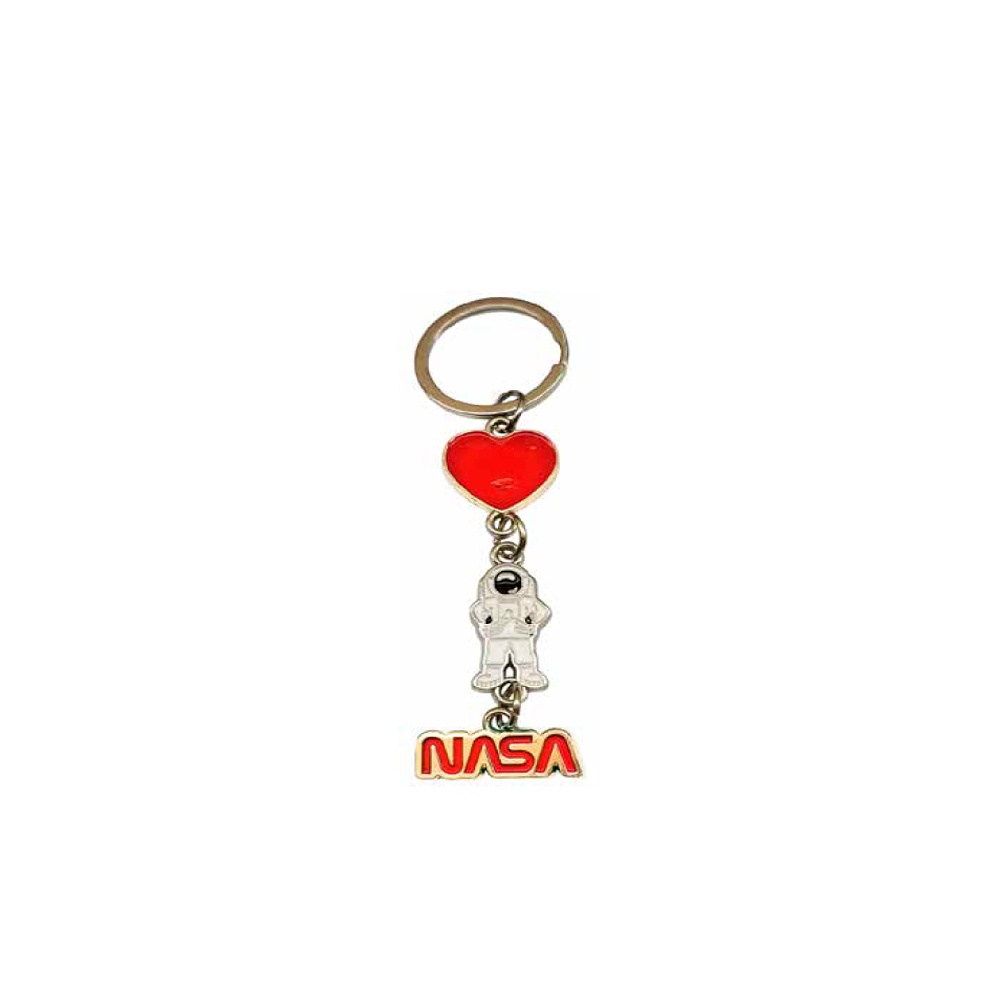 NASA Bear Keychain - NASA Gear