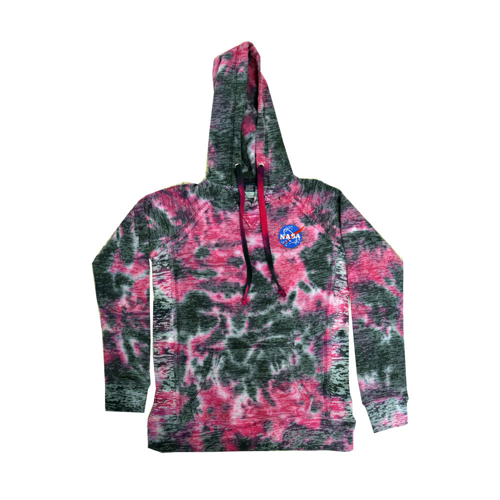 nasa tie dye hoodie