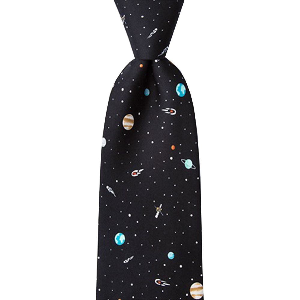 Outer Space Tie – Shop Nasa | The Gift Shop at NASA Johnson Space Center