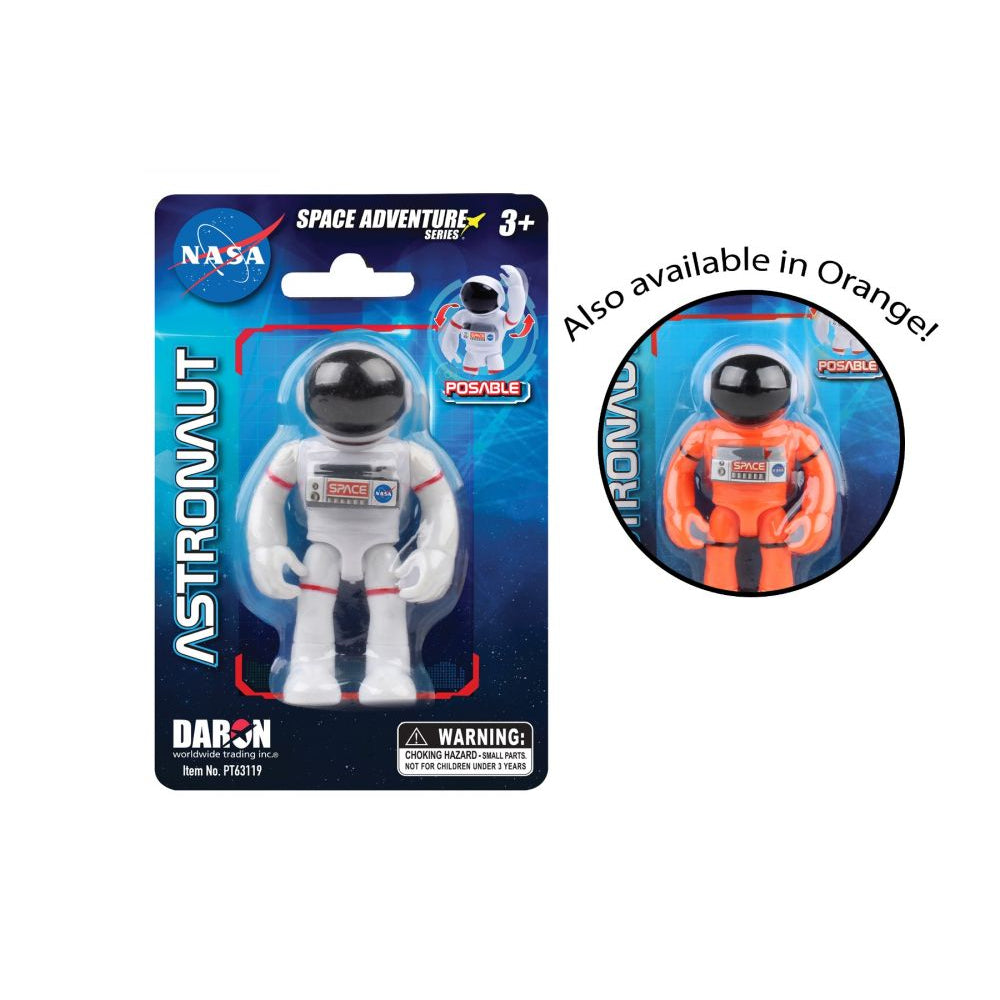 small astronaut toy