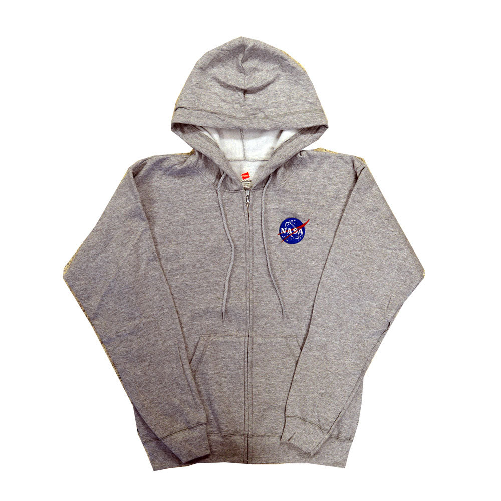 nasa gray hoodie