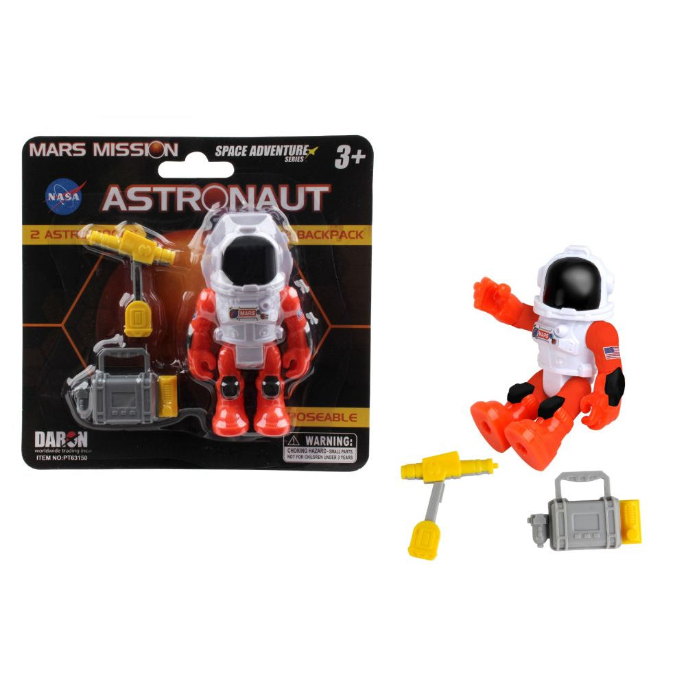 plastic astronaut figures