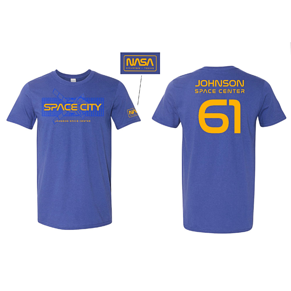  Houston Space City Astronaut Shirt T-Shirt : Clothing, Shoes &  Jewelry