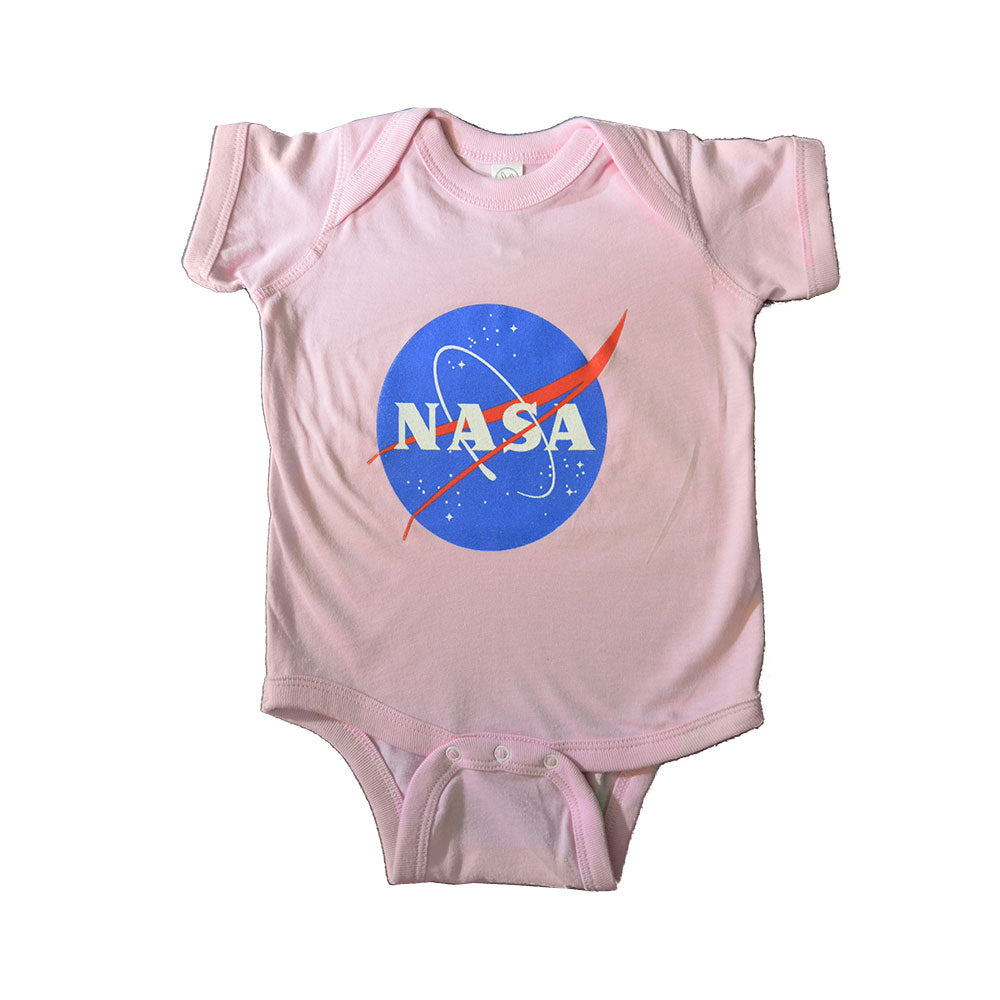 Pink Onesie With NASA Meatball – Shop Nasa | The Gift Shop at NASA ...