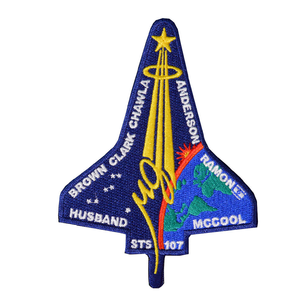 STS-107 Patch – Shop Nasa | The Official Gift Shop of Nasa