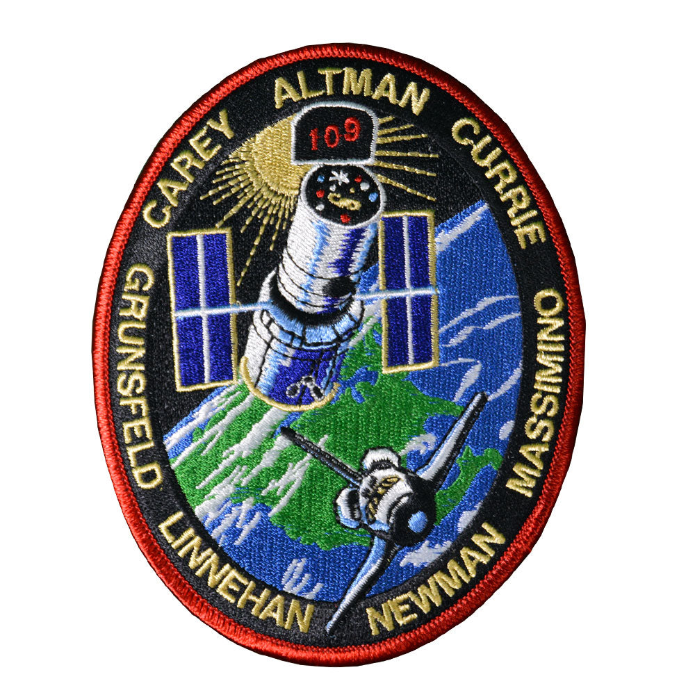 STS-109 Patch - Shop Nasa | The Gift Shop at NASA Johnson ...