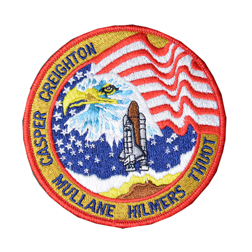 PARCHE ORIGINAL NASA STS-27 (Estados Unidos - 020 *) EUR 16,81