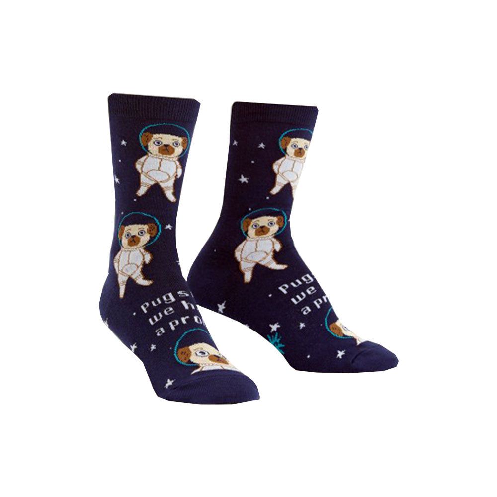 Astro Puppy Socks