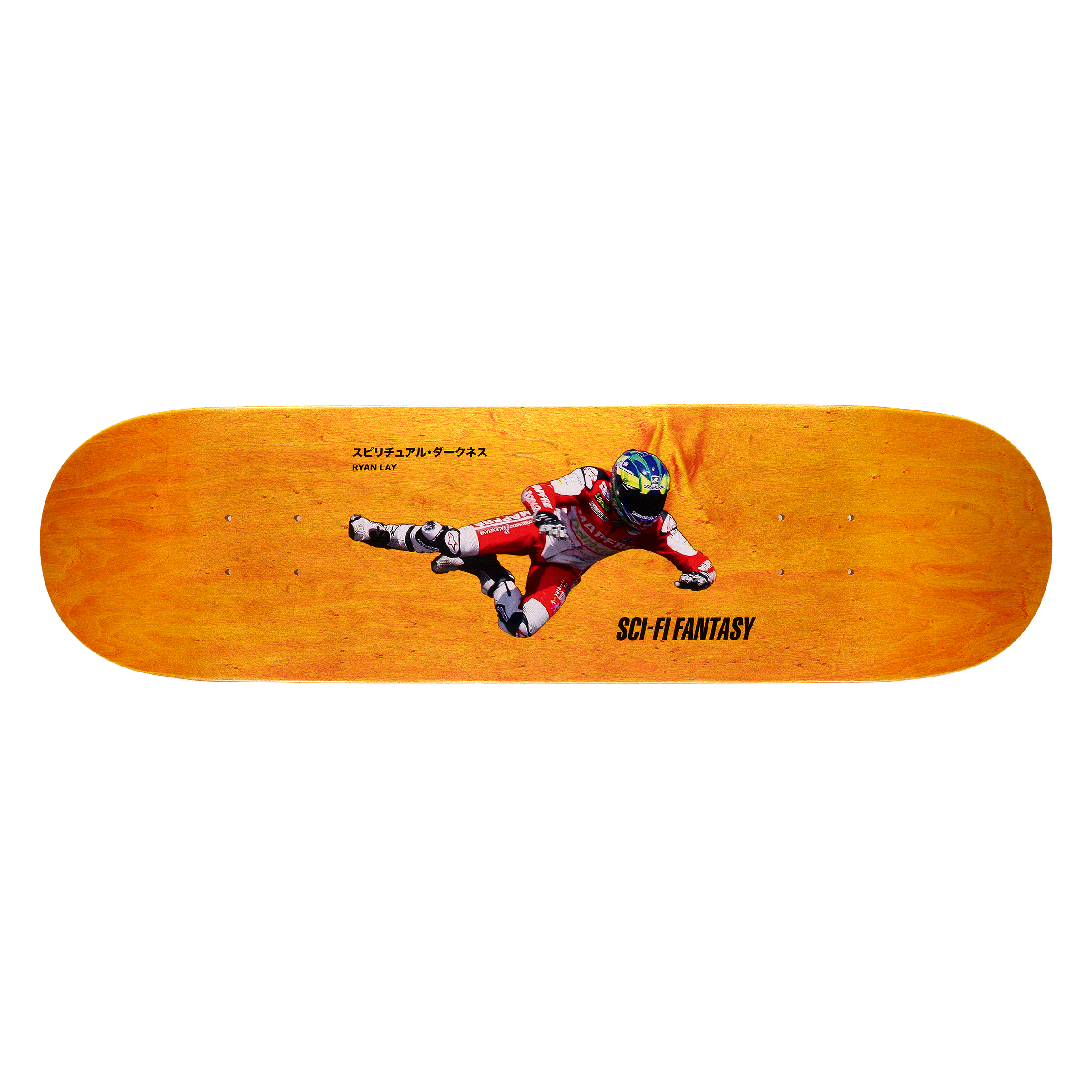 Ryan Lay Crash Deck