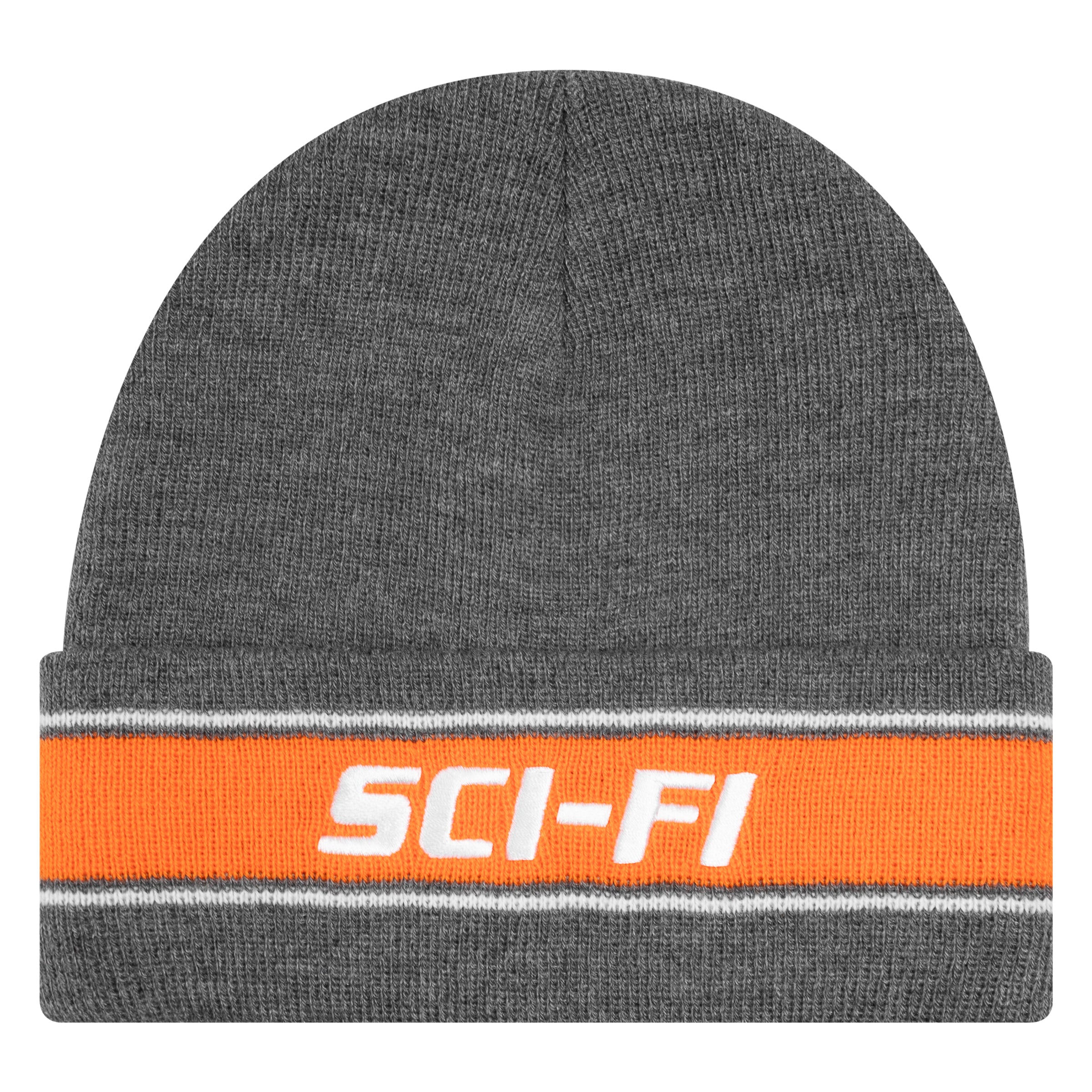 Stripe Fold Logo Beanie