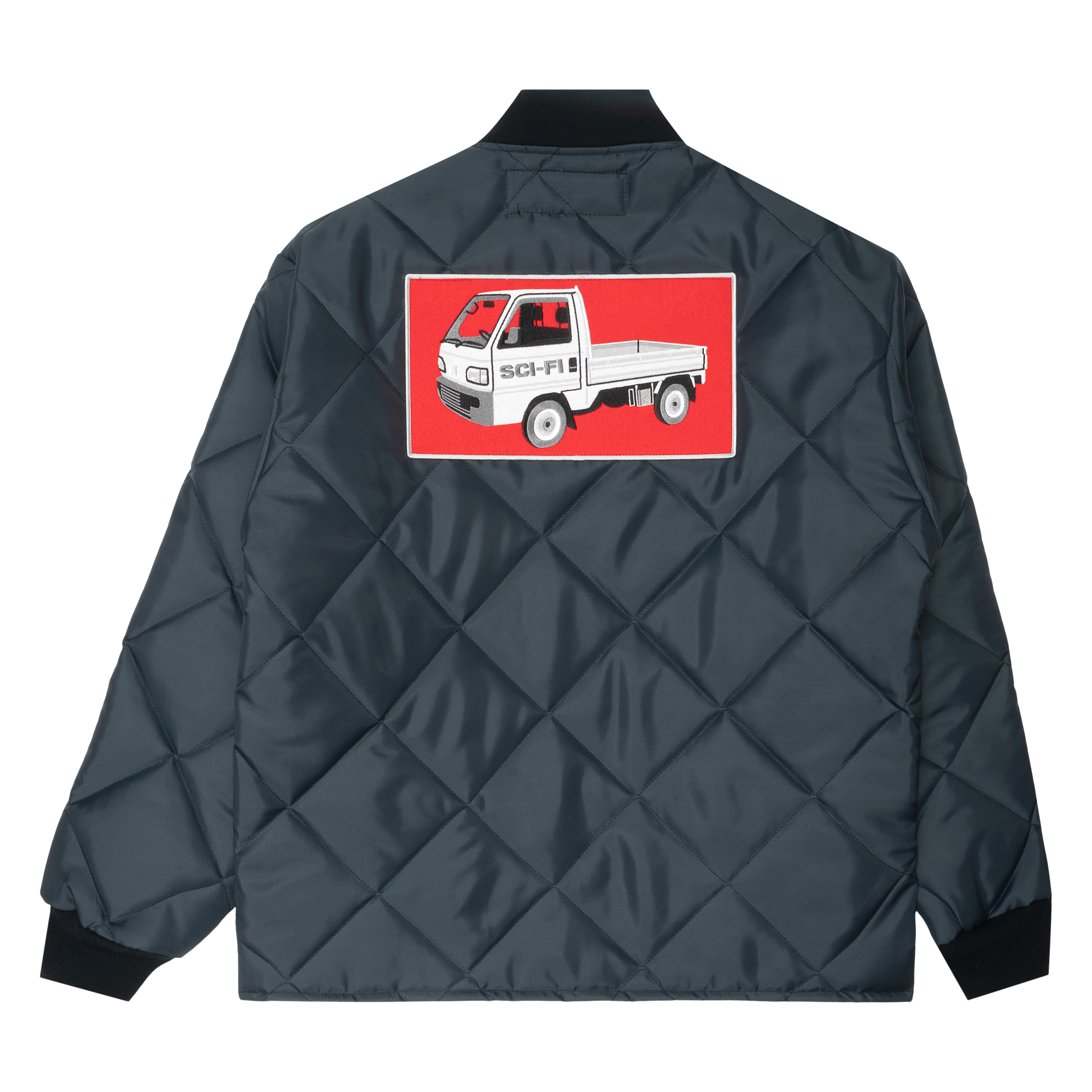 Dickson Quilted Jacket