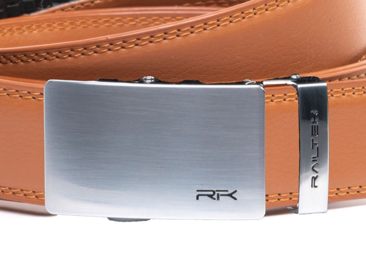 Brushed Steel Railtek™ Belt | Railtek Belts | Reviews on Judge.me