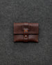 Brown Chukka Leather Small Purse a