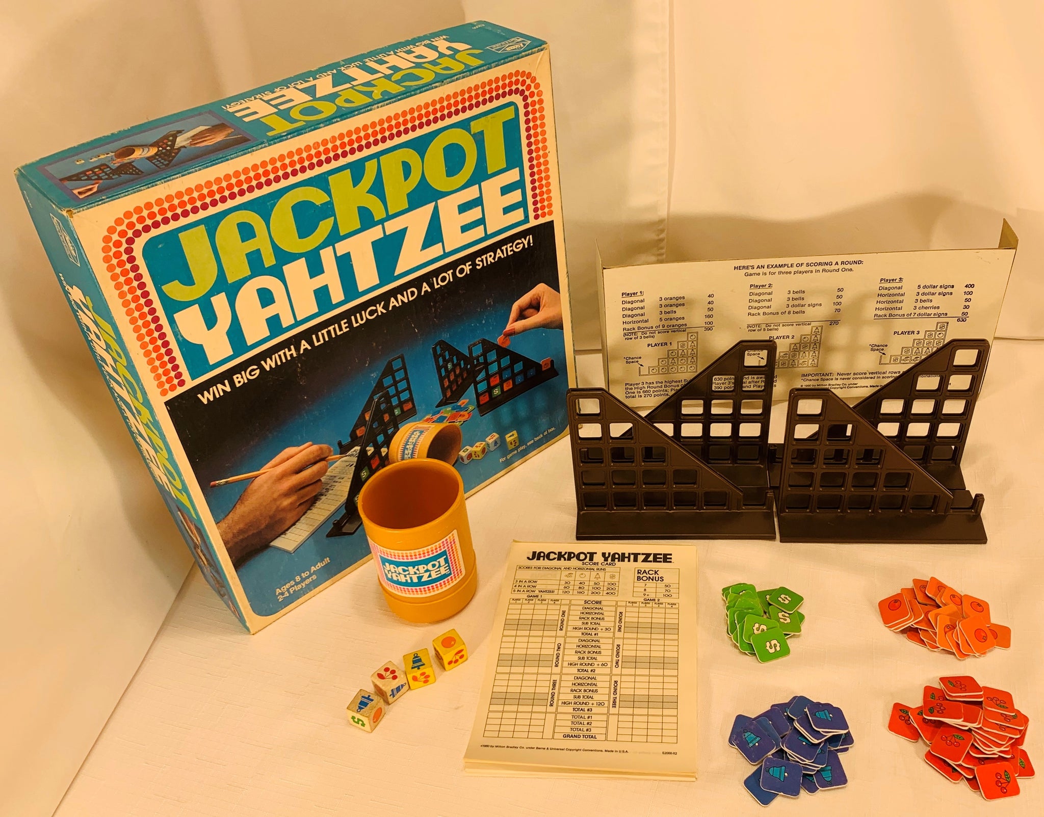 Jackpot Yahtzee Game - 1980 - E.S. Lowe - Great Condition | Mandi's ...