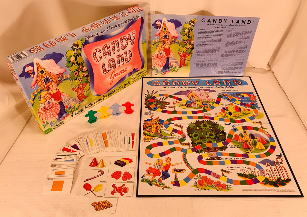 candy land board game 1950