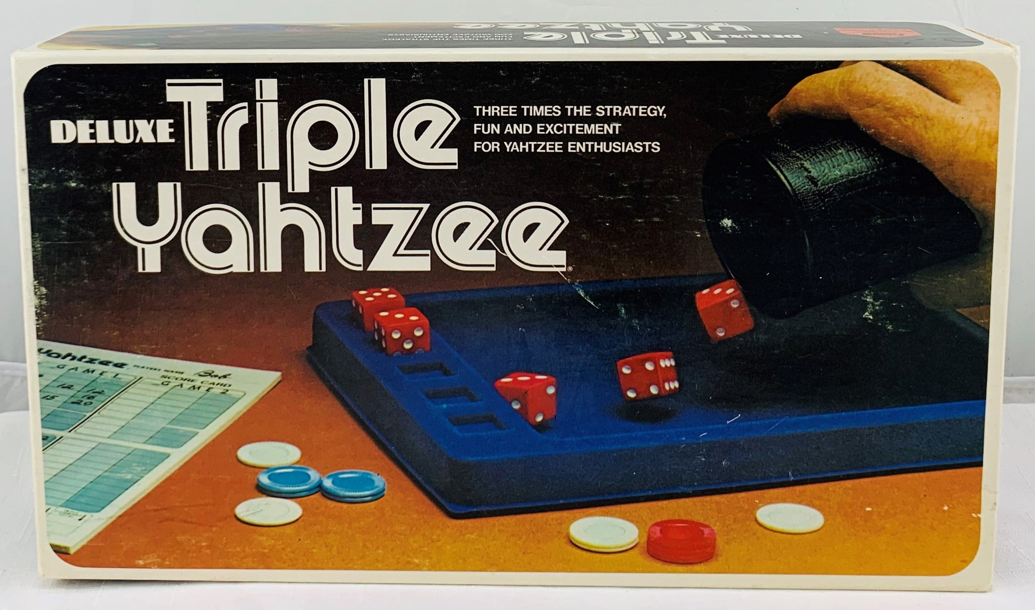 Triple Yahtzee Game - 1978 - E.S. Lowe - Great Condition | Mandi's ...