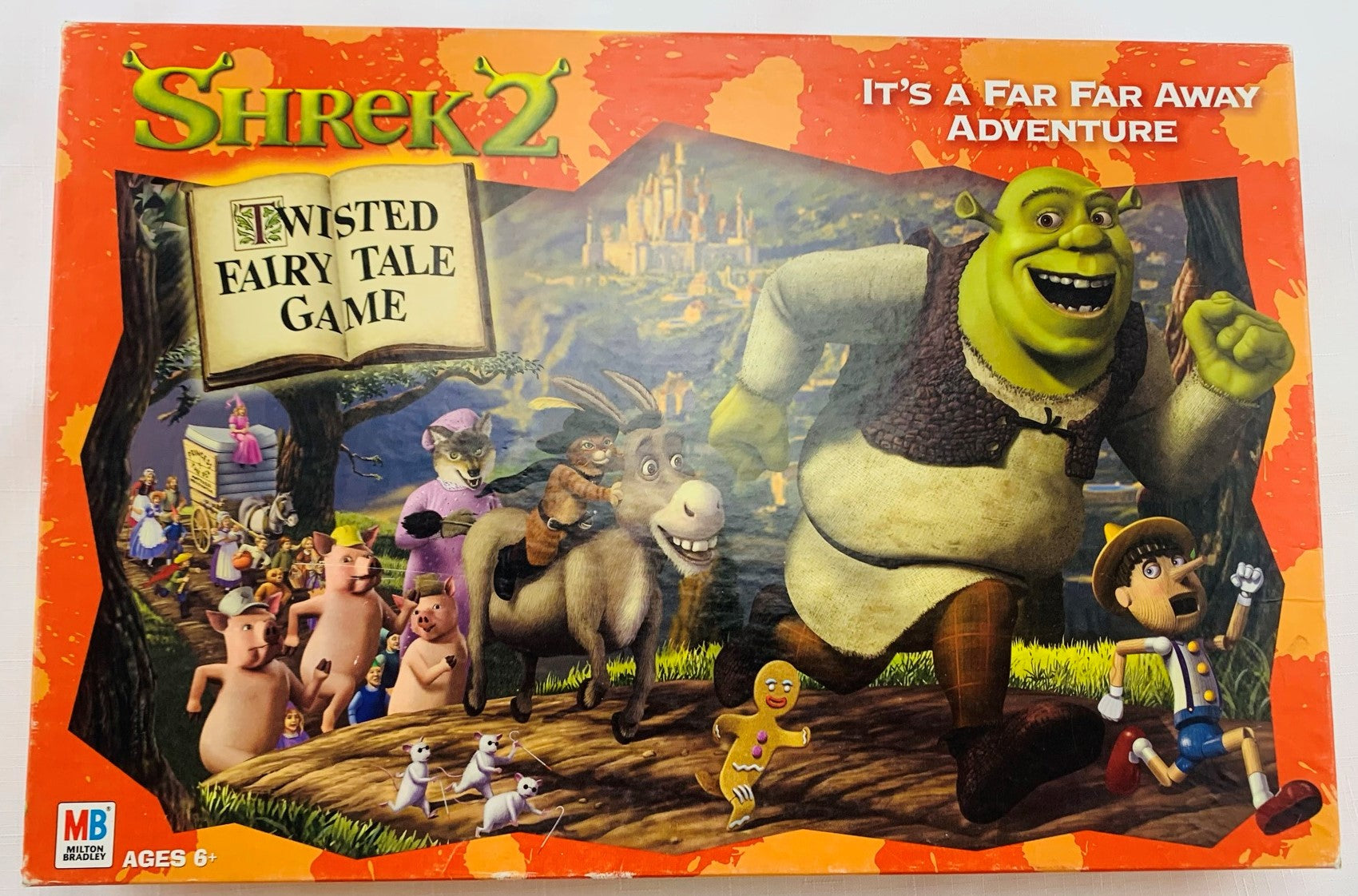 hero time donkey shrek 2