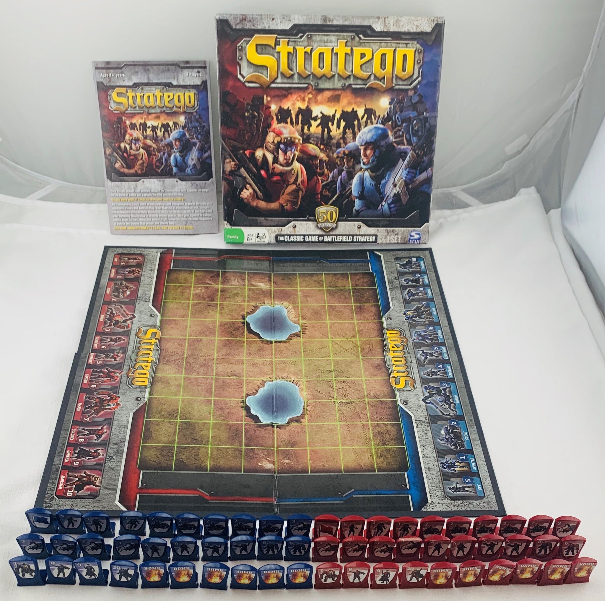 3d medieval stratego game