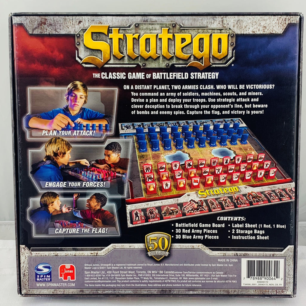 buy a fancy stratego game