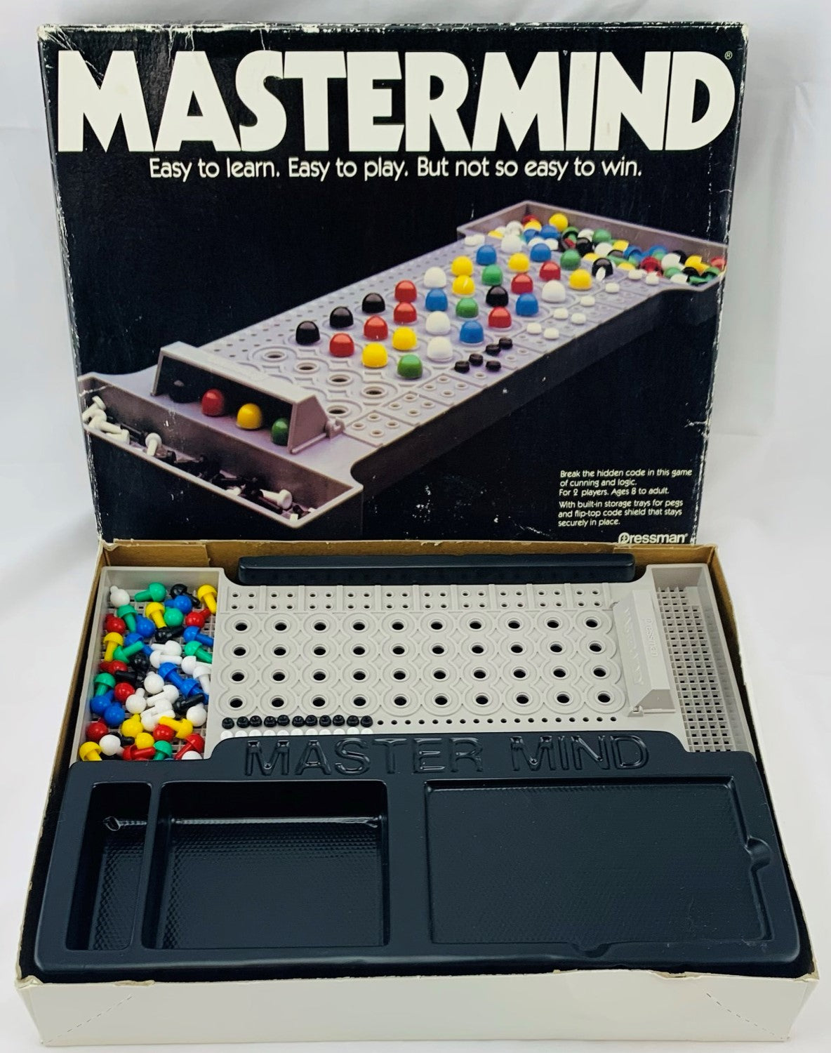 Mastermind Game - 1981 - Pressman - Great Condition | Mandi's Attic Toys