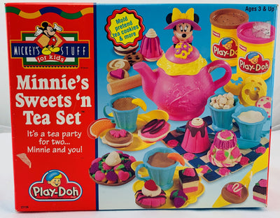 minnie mouse play doh