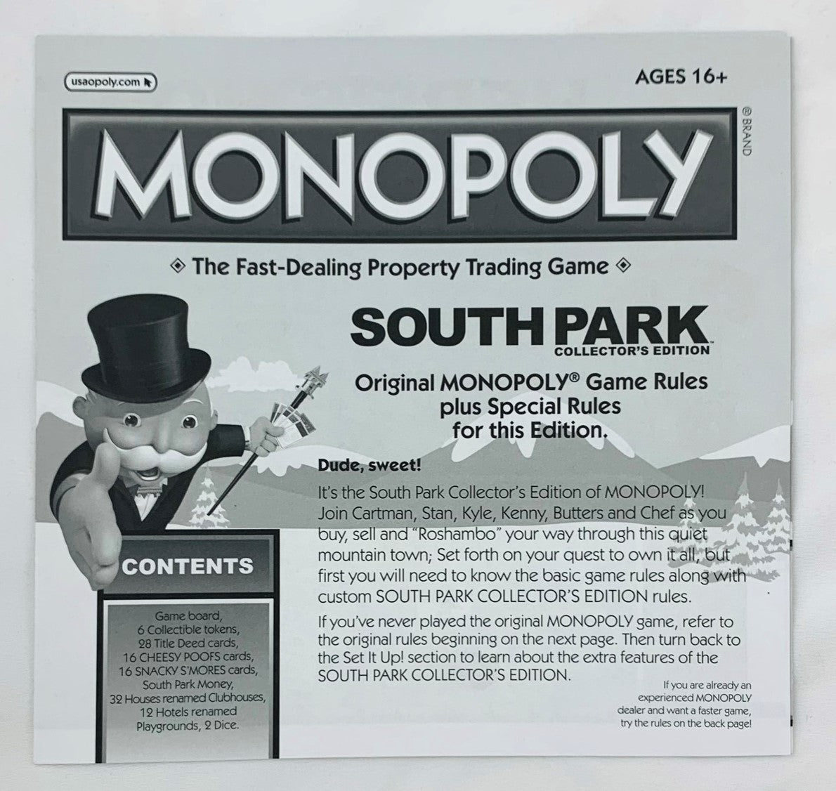 south park monopoly