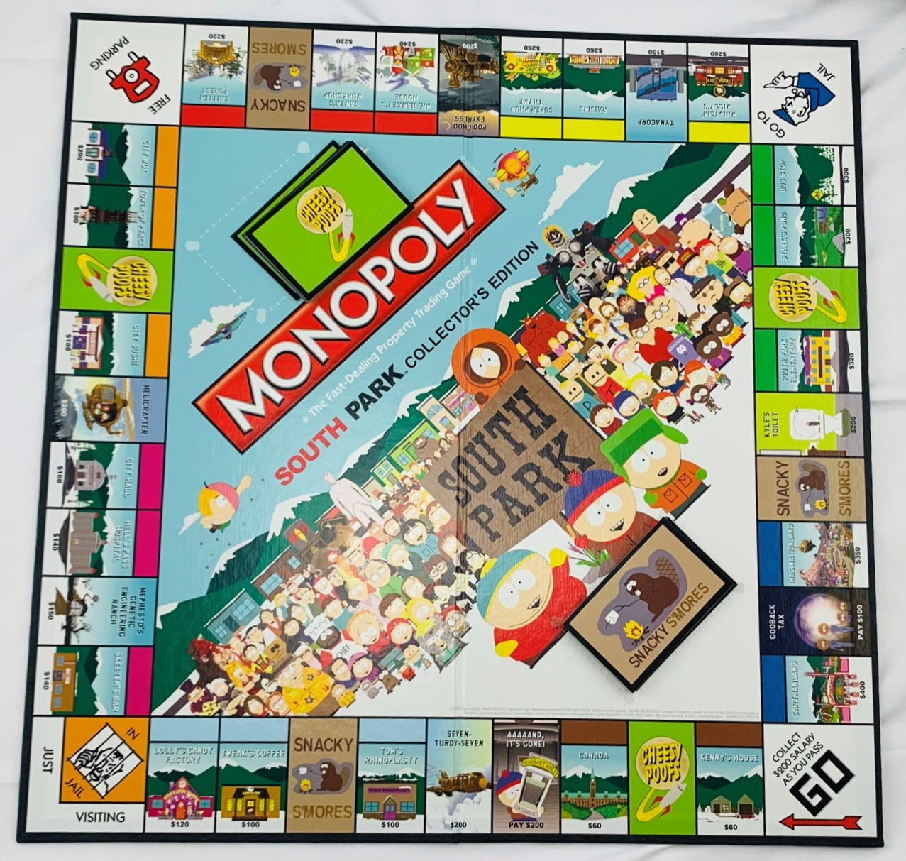 south park monopoly