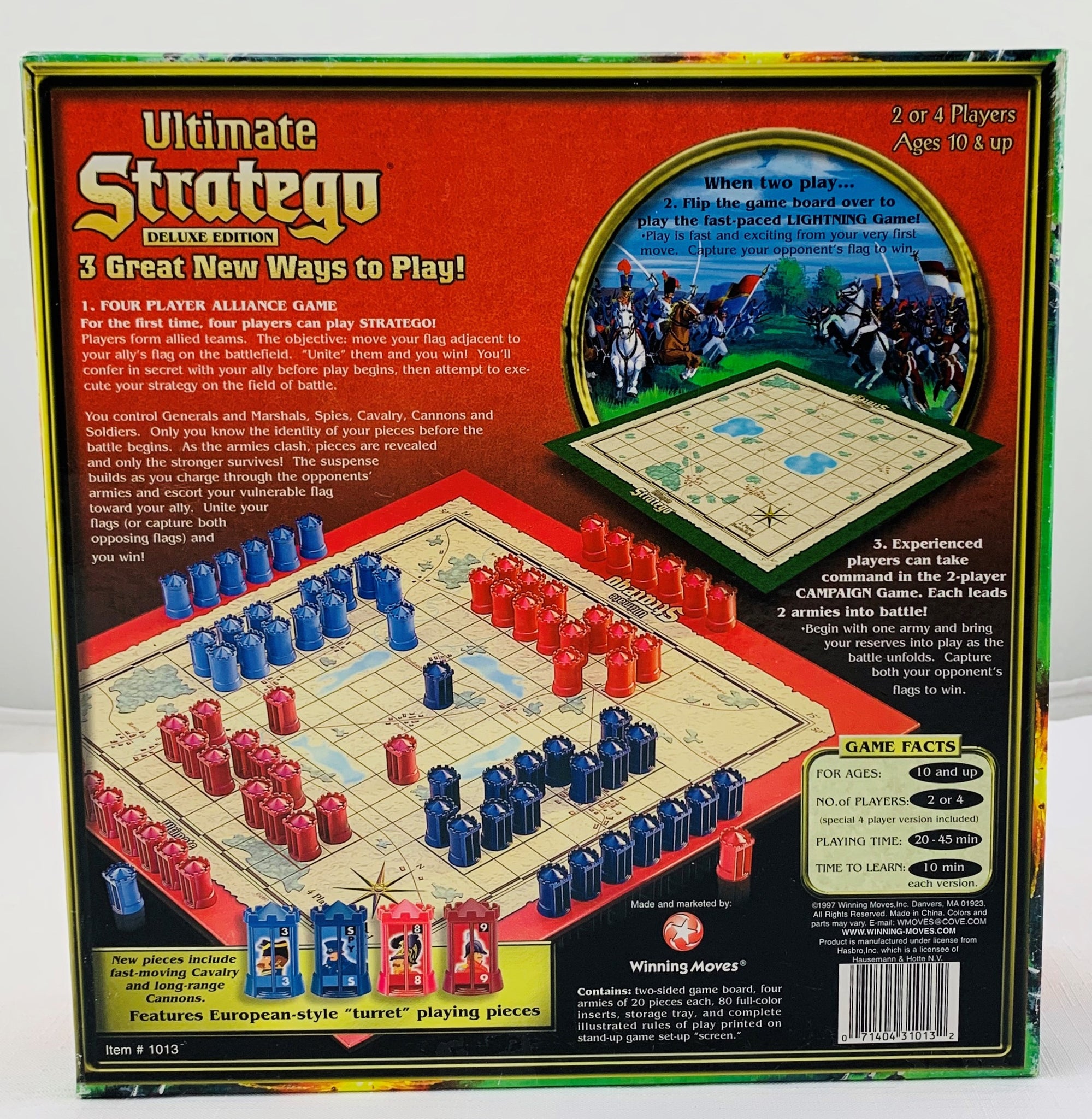 ultimate stratego game