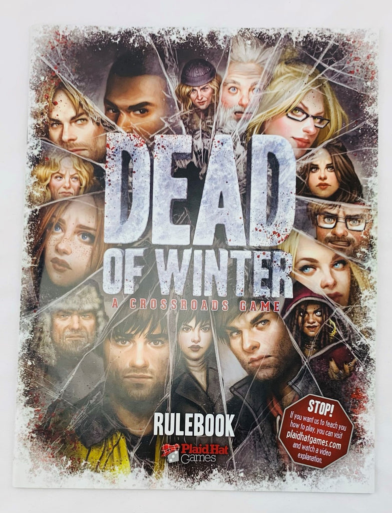 plaid hat games dead of winter how to play