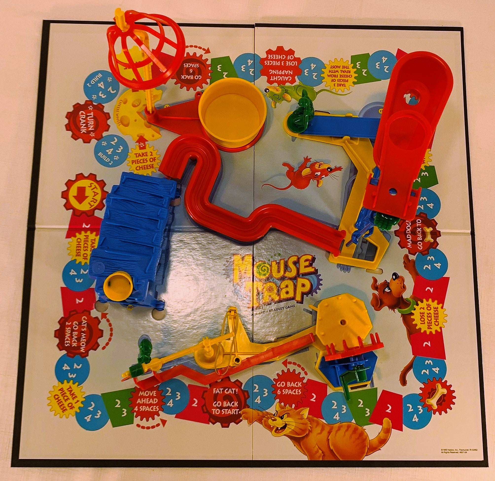 Mouse Trap Game - 1999 - Milton Bradley - Great Condition | Mandi's ...