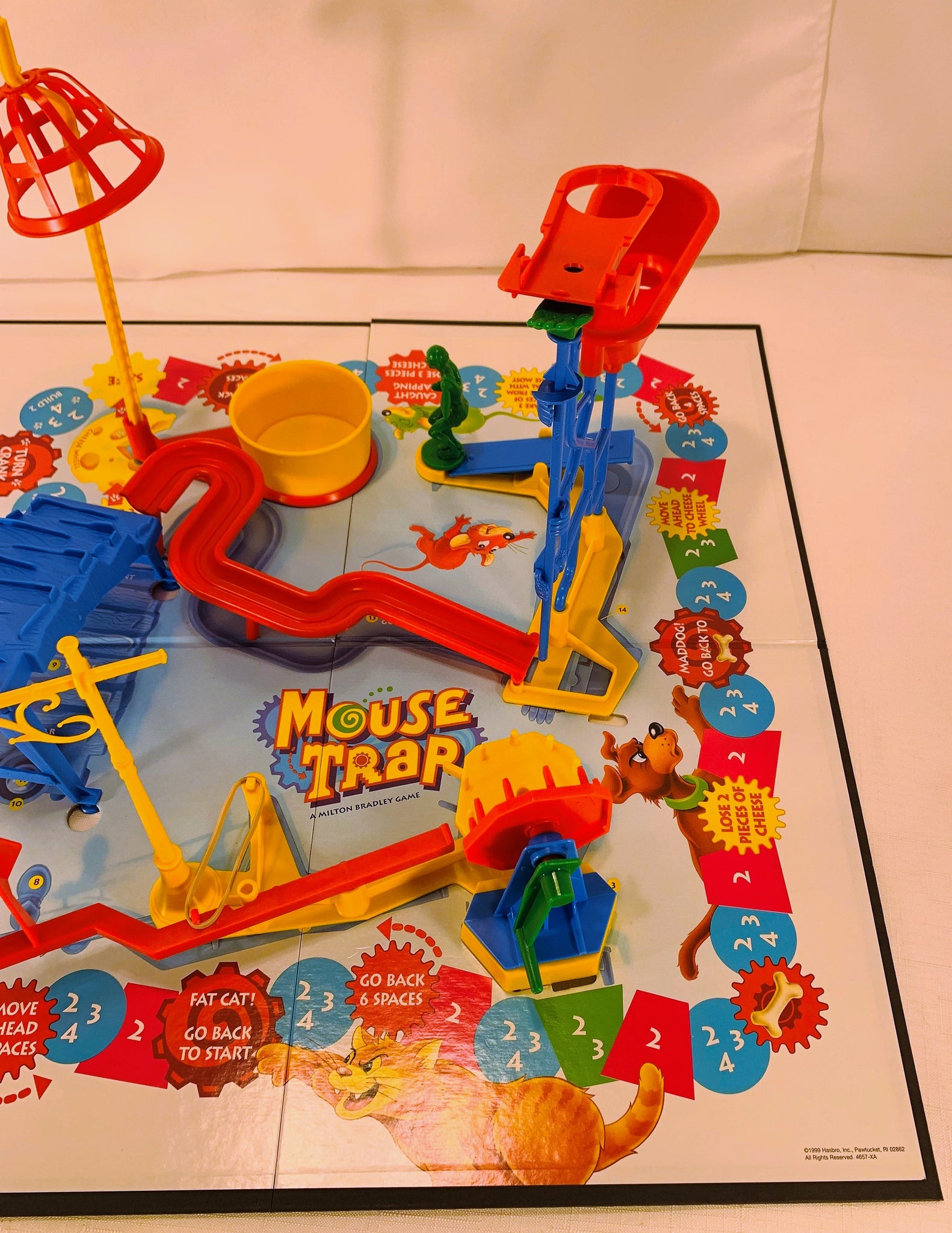 Mouse Trap Game - 1999 - Milton Bradley - Great Condition | Mandi's ...