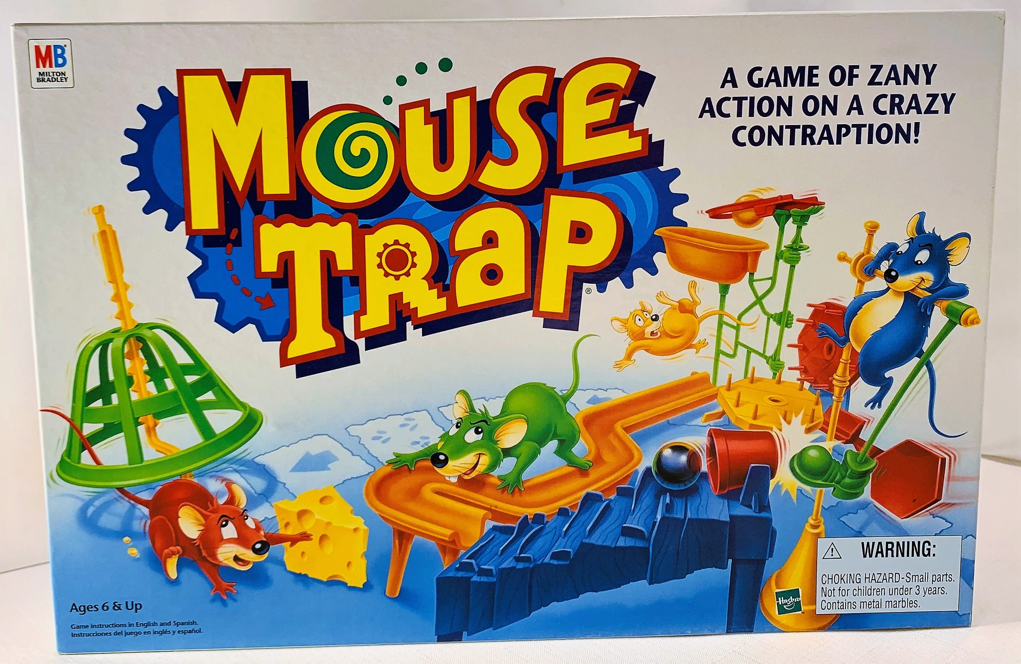Mouse Trap Game - 1999 - Milton Bradley - Great Condition | Mandi's ...