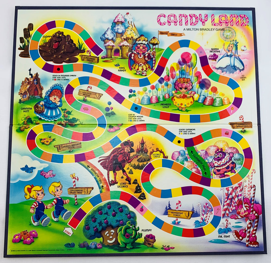 Candy Land Game - 1997 - Milton Bradley - Great Condition | Mandi's ...