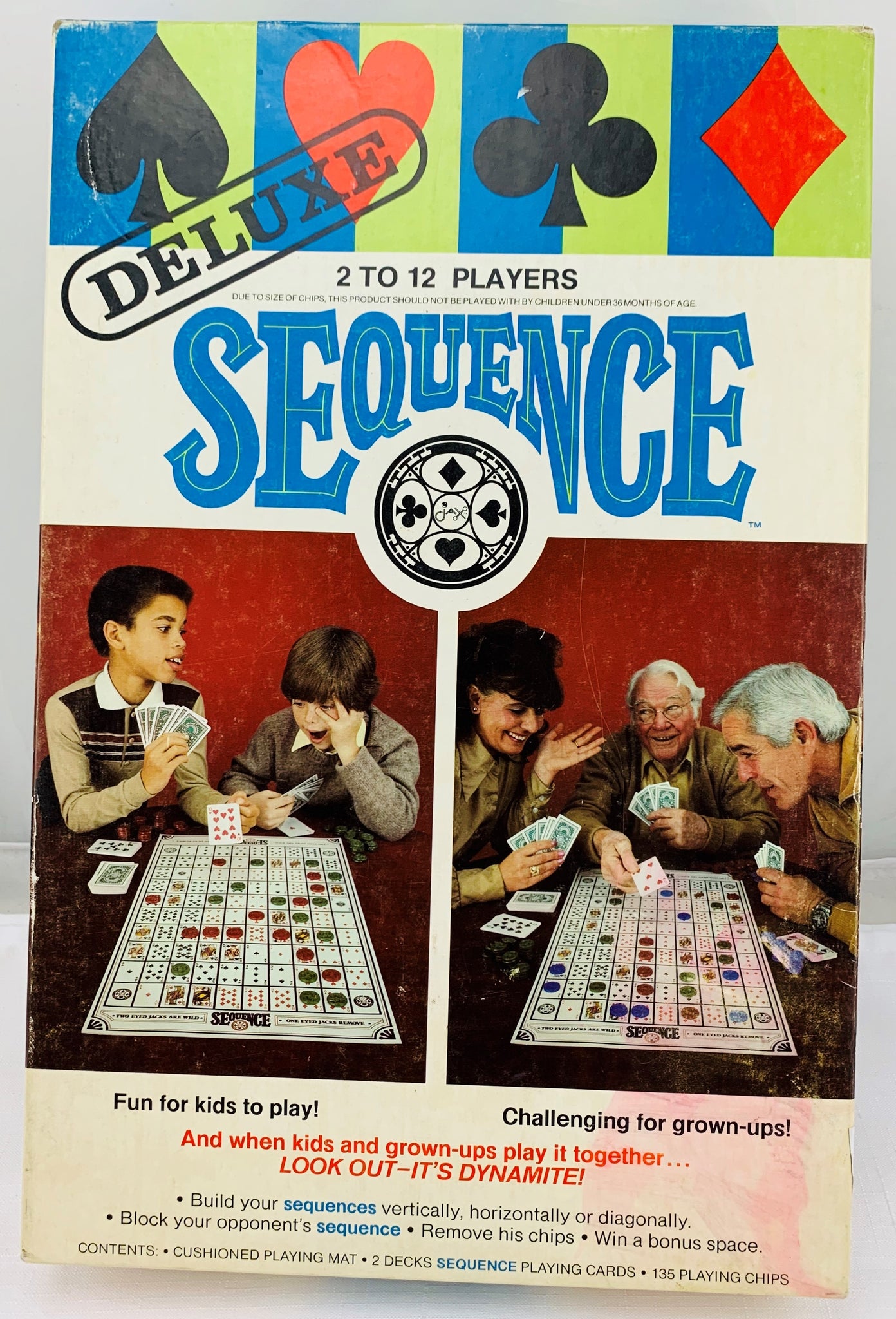 sequence game deluxe edition